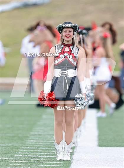 Thumbnail 3 in Cinco Ranch @ Memorial (UIL 6A D2 Area Playoff) photogallery.