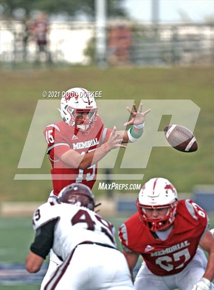 Thumbnail 1 in Cinco Ranch @ Memorial (UIL 6A D2 Area Playoff) photogallery.