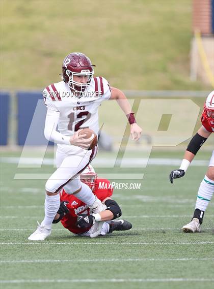 Thumbnail 2 in Cinco Ranch @ Memorial (UIL 6A D2 Area Playoff) photogallery.