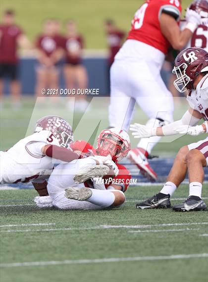 Thumbnail 2 in Cinco Ranch @ Memorial (UIL 6A D2 Area Playoff) photogallery.
