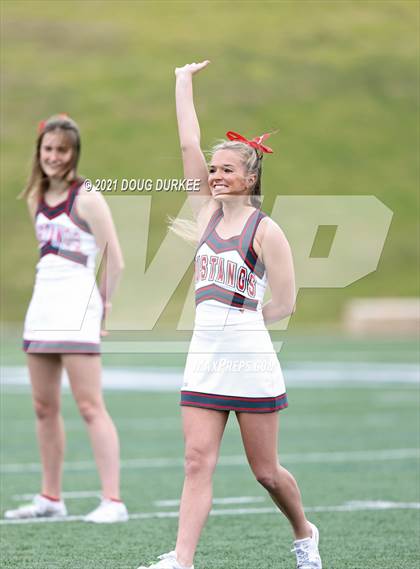 Thumbnail 2 in Cinco Ranch @ Memorial (UIL 6A D2 Area Playoff) photogallery.
