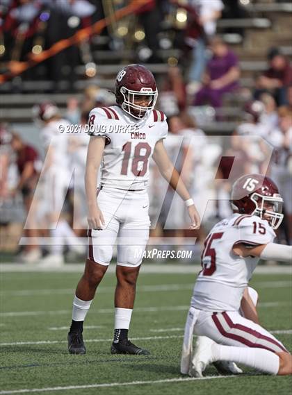 Thumbnail 1 in Cinco Ranch @ Memorial (UIL 6A D2 Area Playoff) photogallery.