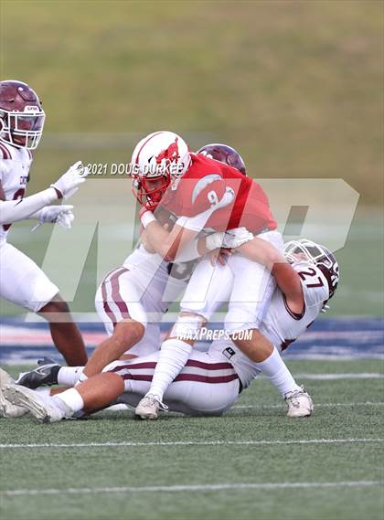 Thumbnail 1 in Cinco Ranch @ Memorial (UIL 6A D2 Area Playoff) photogallery.