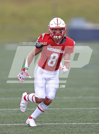 Thumbnail 3 in Cinco Ranch @ Memorial (UIL 6A D2 Area Playoff) photogallery.