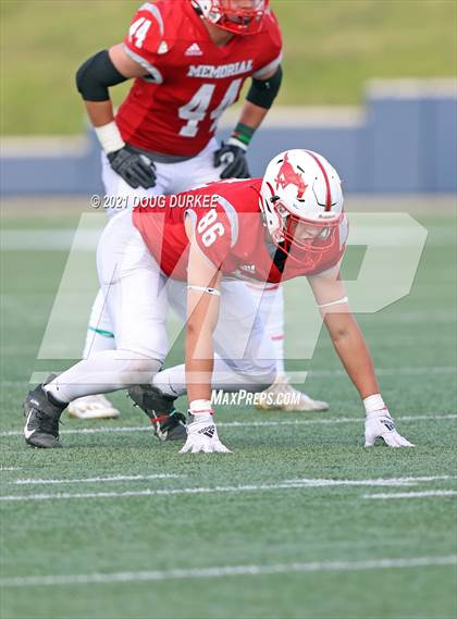 Thumbnail 2 in Cinco Ranch @ Memorial (UIL 6A D2 Area Playoff) photogallery.