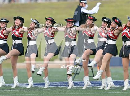 Thumbnail 3 in Cinco Ranch @ Memorial (UIL 6A D2 Area Playoff) photogallery.
