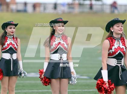 Thumbnail 3 in Cinco Ranch @ Memorial (UIL 6A D2 Area Playoff) photogallery.