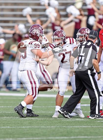 Thumbnail 1 in Cinco Ranch @ Memorial (UIL 6A D2 Area Playoff) photogallery.
