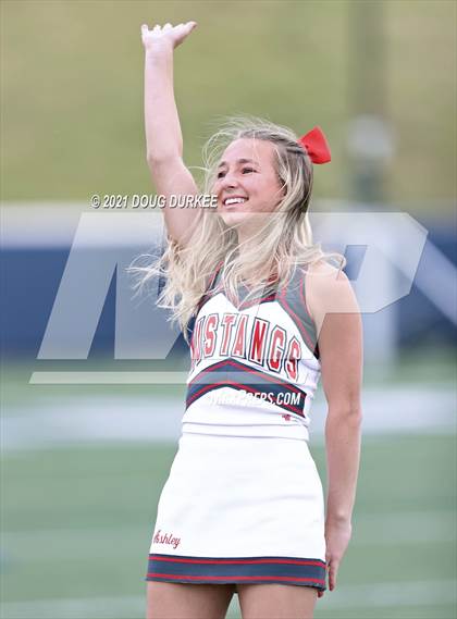 Thumbnail 2 in Cinco Ranch @ Memorial (UIL 6A D2 Area Playoff) photogallery.