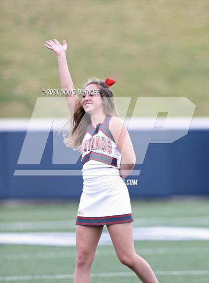 Thumbnail 1 in Cinco Ranch @ Memorial (UIL 6A D2 Area Playoff) photogallery.