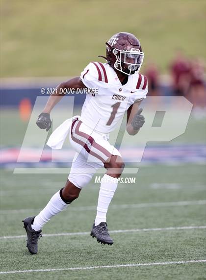 Thumbnail 1 in Cinco Ranch @ Memorial (UIL 6A D2 Area Playoff) photogallery.