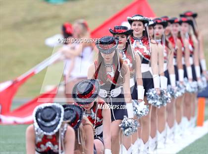 Thumbnail 1 in Cinco Ranch @ Memorial (UIL 6A D2 Area Playoff) photogallery.