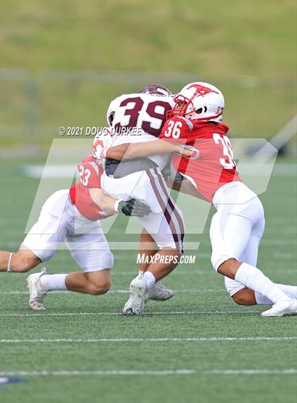 Thumbnail 3 in Cinco Ranch @ Memorial (UIL 6A D2 Area Playoff) photogallery.