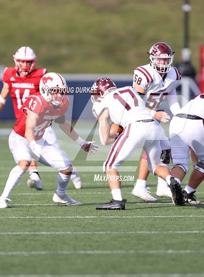 Thumbnail 3 in Cinco Ranch @ Memorial (UIL 6A D2 Area Playoff) photogallery.