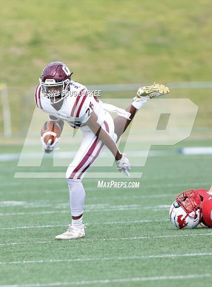 Thumbnail 3 in Cinco Ranch @ Memorial (UIL 6A D2 Area Playoff) photogallery.