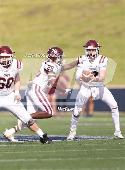 Thumbnail 2 in Cinco Ranch @ Memorial (UIL 6A D2 Area Playoff) photogallery.