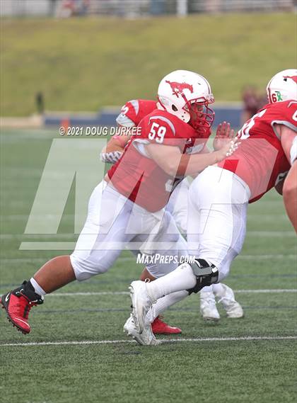 Thumbnail 2 in Cinco Ranch @ Memorial (UIL 6A D2 Area Playoff) photogallery.
