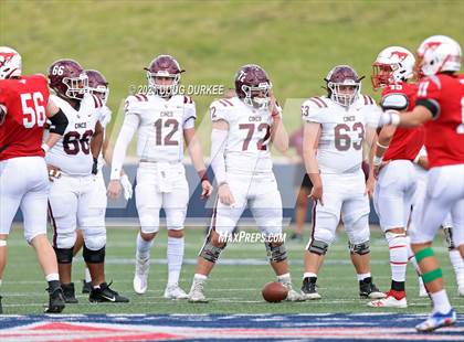 Thumbnail 2 in Cinco Ranch @ Memorial (UIL 6A D2 Area Playoff) photogallery.