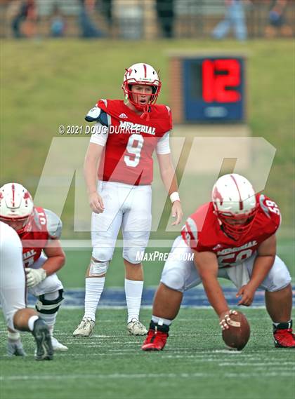 Thumbnail 2 in Cinco Ranch @ Memorial (UIL 6A D2 Area Playoff) photogallery.