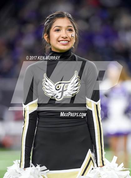 Thumbnail 2 in Foster vs Angleton (UIL 5A D1 Regional Playoff) photogallery.