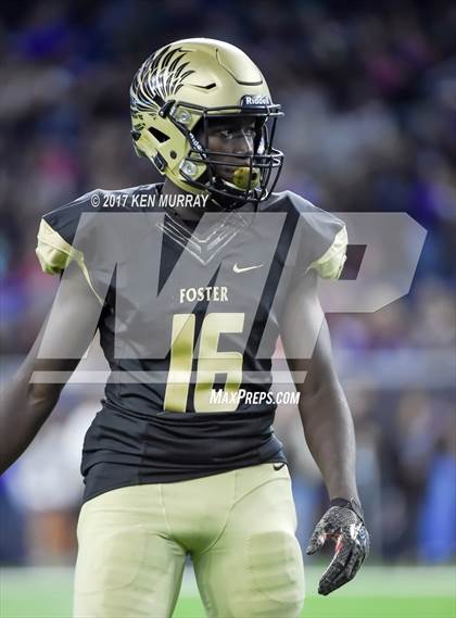 Thumbnail 2 in Foster vs Angleton (UIL 5A D1 Regional Playoff) photogallery.