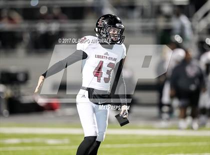 Thumbnail 1 in Liberty-Eylau @ Carter (UIL 4A Area Playoff) photogallery.