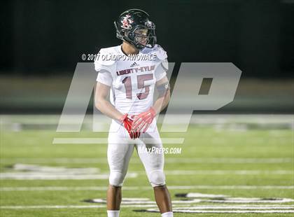 Thumbnail 1 in Liberty-Eylau @ Carter (UIL 4A Area Playoff) photogallery.