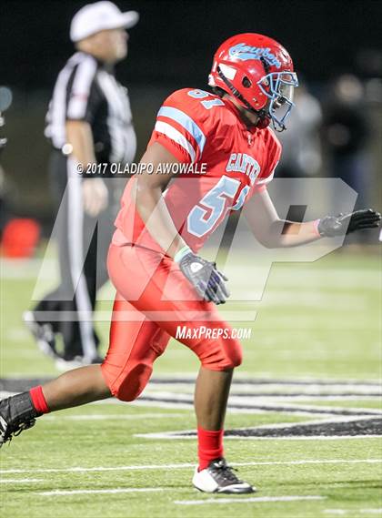 Thumbnail 2 in Liberty-Eylau @ Carter (UIL 4A Area Playoff) photogallery.