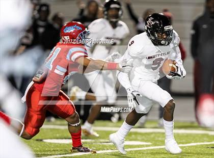 Thumbnail 2 in Liberty-Eylau @ Carter (UIL 4A Area Playoff) photogallery.