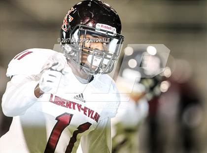 Thumbnail 1 in Liberty-Eylau @ Carter (UIL 4A Area Playoff) photogallery.