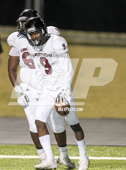 Thumbnail 3 in Liberty-Eylau @ Carter (UIL 4A Area Playoff) photogallery.