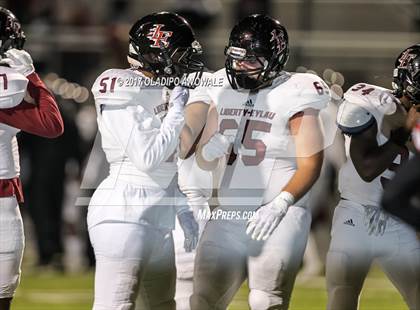 Thumbnail 1 in Liberty-Eylau @ Carter (UIL 4A Area Playoff) photogallery.