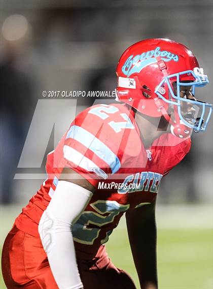 Thumbnail 1 in Liberty-Eylau @ Carter (UIL 4A Area Playoff) photogallery.