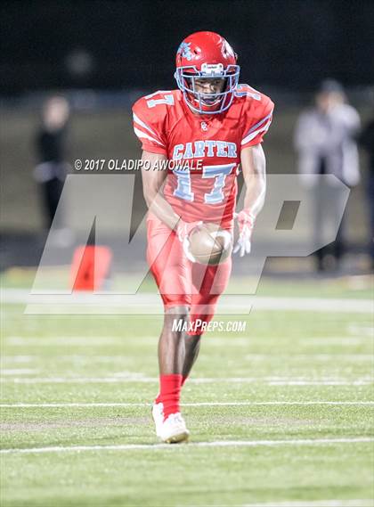 Thumbnail 2 in Liberty-Eylau @ Carter (UIL 4A Area Playoff) photogallery.