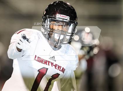 Thumbnail 3 in Liberty-Eylau @ Carter (UIL 4A Area Playoff) photogallery.