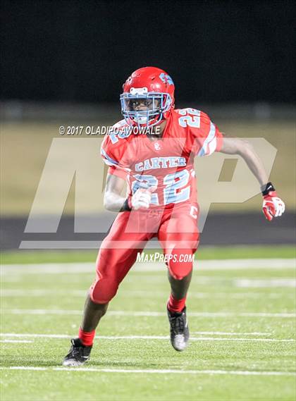 Thumbnail 2 in Liberty-Eylau @ Carter (UIL 4A Area Playoff) photogallery.