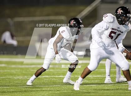 Thumbnail 3 in Liberty-Eylau @ Carter (UIL 4A Area Playoff) photogallery.