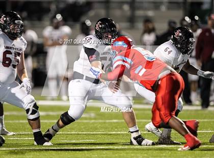 Thumbnail 2 in Liberty-Eylau @ Carter (UIL 4A Area Playoff) photogallery.