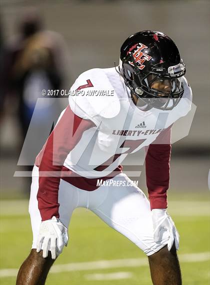 Thumbnail 3 in Liberty-Eylau @ Carter (UIL 4A Area Playoff) photogallery.