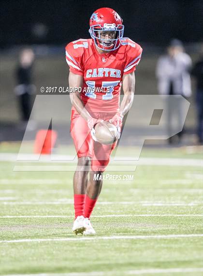 Thumbnail 1 in Liberty-Eylau @ Carter (UIL 4A Area Playoff) photogallery.