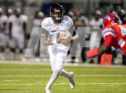 Thumbnail 1 in Liberty-Eylau @ Carter (UIL 4A Area Playoff) photogallery.