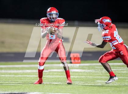 Thumbnail 3 in Liberty-Eylau @ Carter (UIL 4A Area Playoff) photogallery.