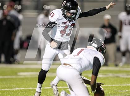 Thumbnail 2 in Liberty-Eylau @ Carter (UIL 4A Area Playoff) photogallery.