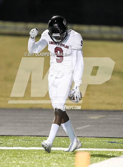 Thumbnail 1 in Liberty-Eylau @ Carter (UIL 4A Area Playoff) photogallery.