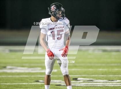 Thumbnail 3 in Liberty-Eylau @ Carter (UIL 4A Area Playoff) photogallery.