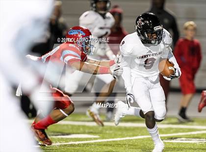 Thumbnail 3 in Liberty-Eylau @ Carter (UIL 4A Area Playoff) photogallery.