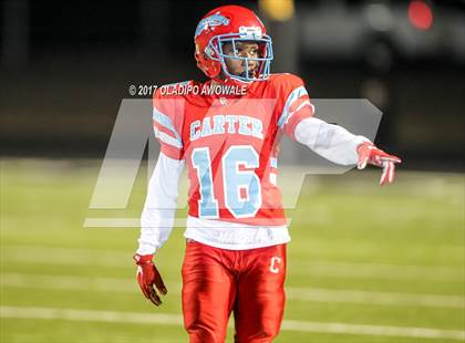 Thumbnail 1 in Liberty-Eylau @ Carter (UIL 4A Area Playoff) photogallery.