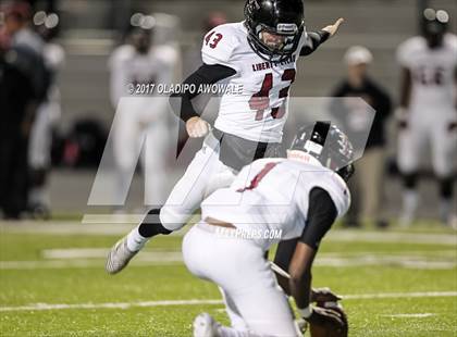 Thumbnail 3 in Liberty-Eylau @ Carter (UIL 4A Area Playoff) photogallery.