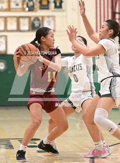 Thumbnail 1 in Esperanza vs. Brea Olinda (VP/Brea Winter Classic) photogallery.