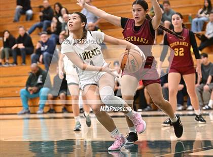 Thumbnail 2 in Esperanza vs. Brea Olinda (VP/Brea Winter Classic) photogallery.